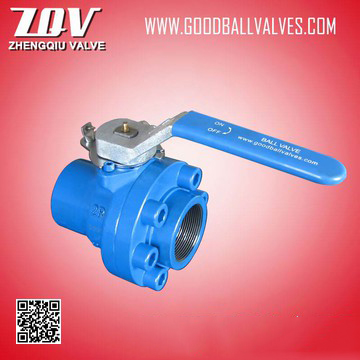 Forged Steel Bolted Ball valve